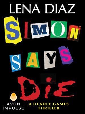 cover image of Simon Says Die
